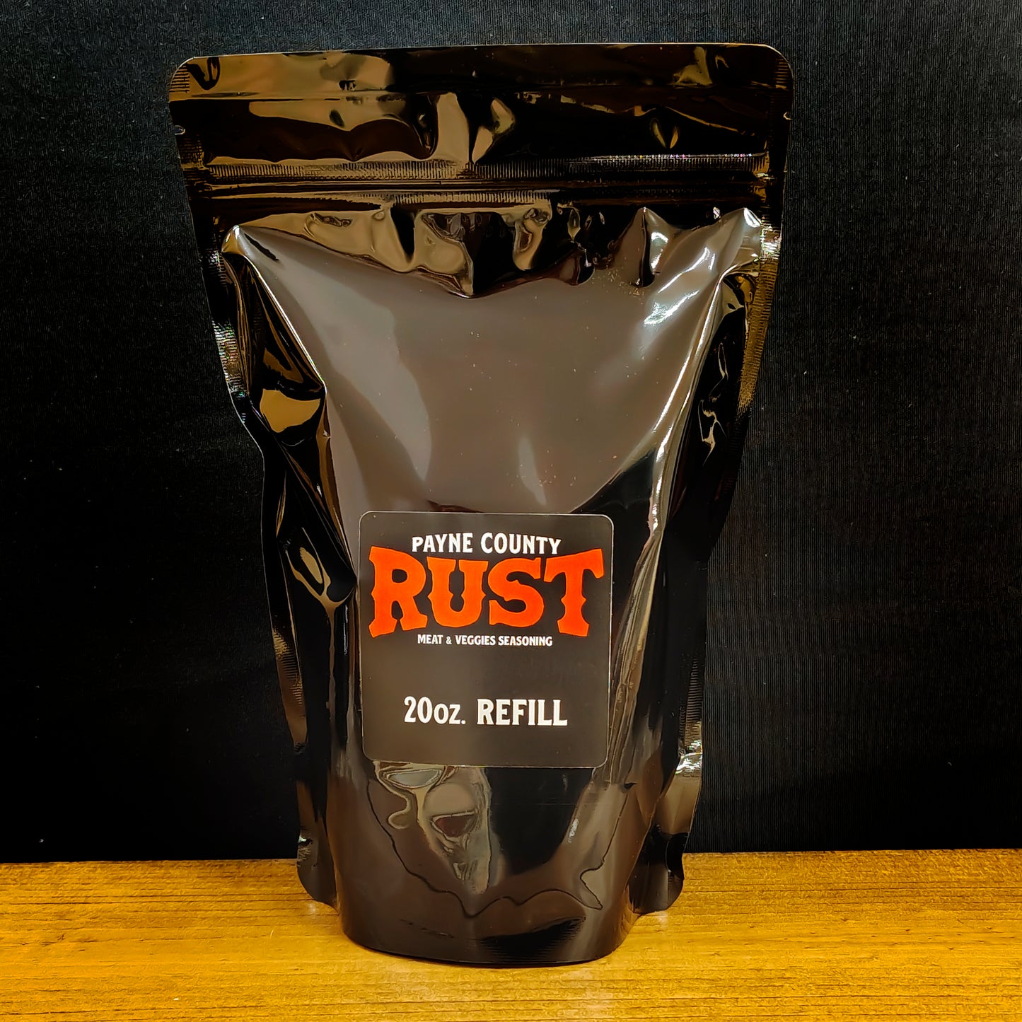 Payne County Rust Seasoning