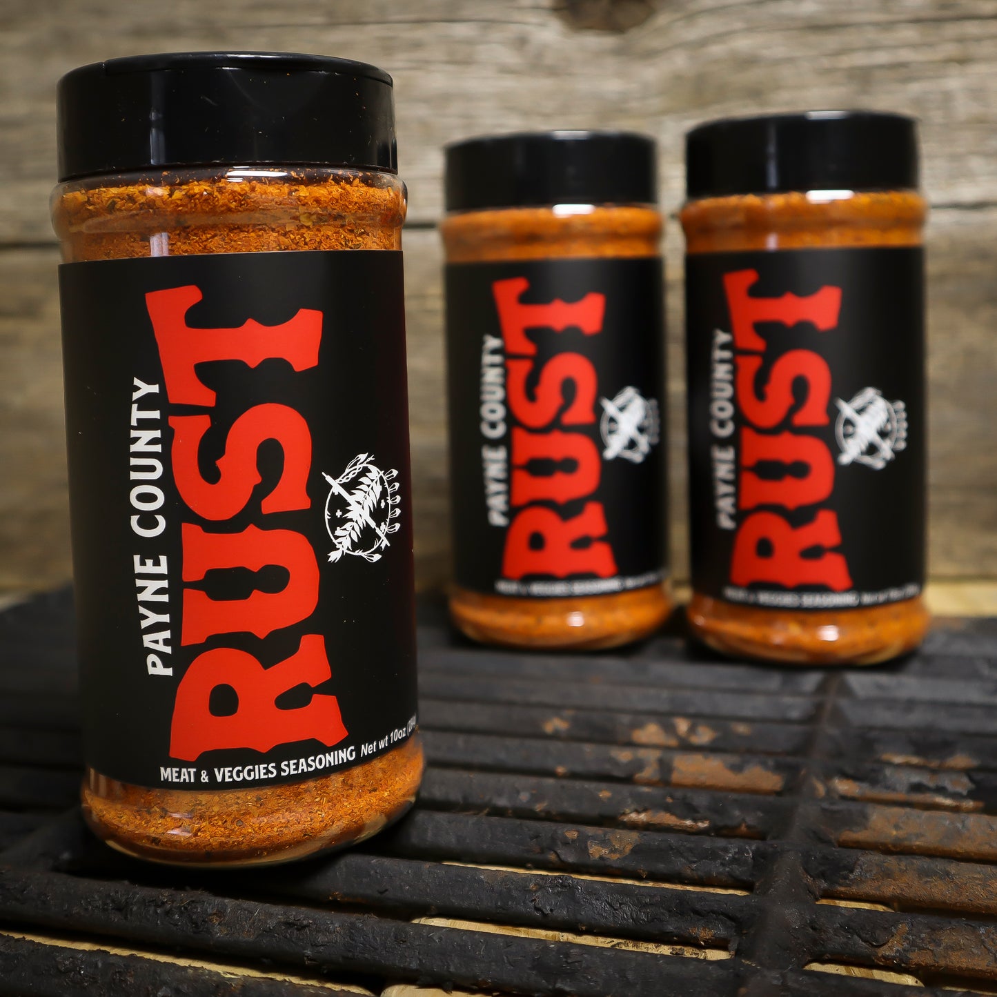 Payne County Rust Seasoning