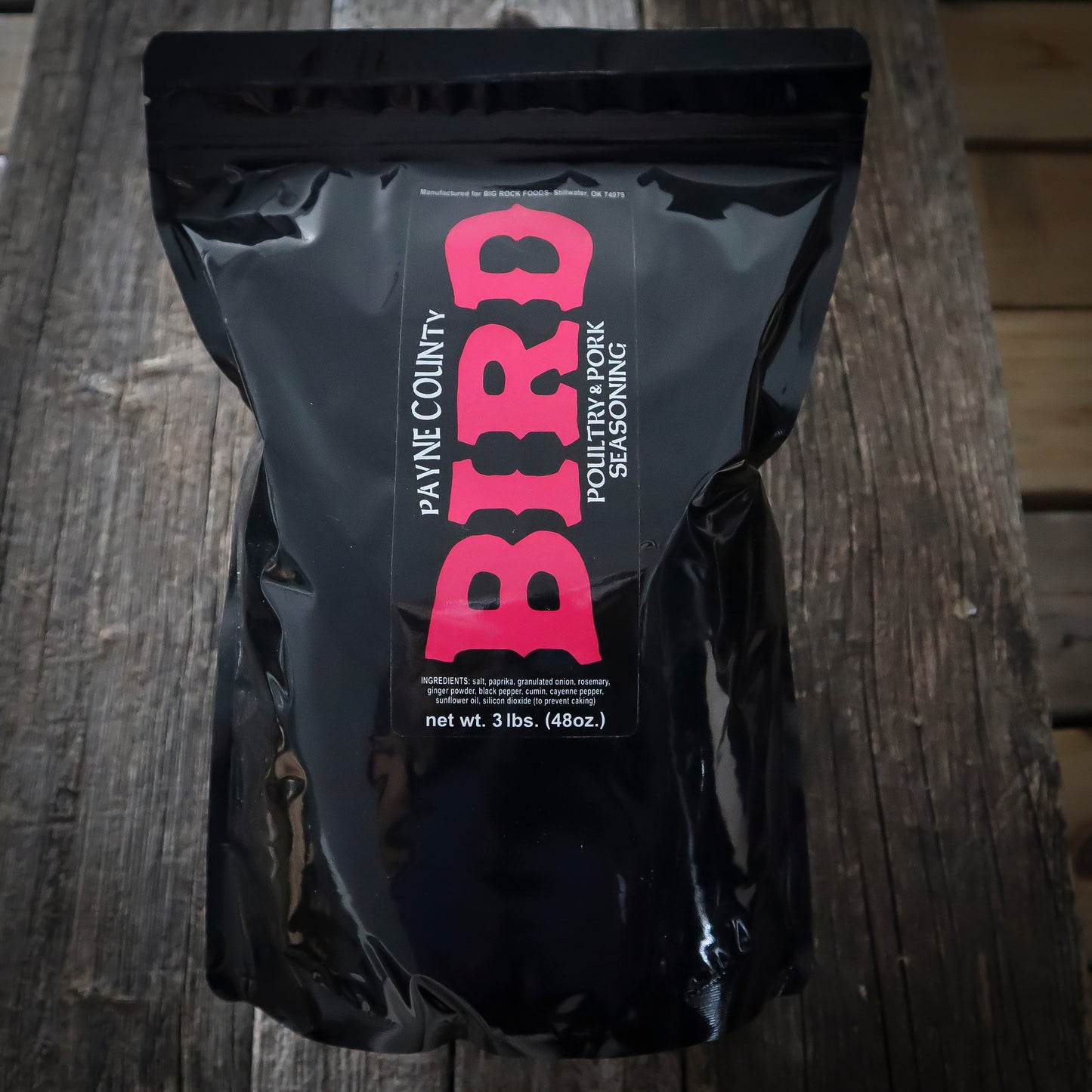 Payne County Bird Seasoning