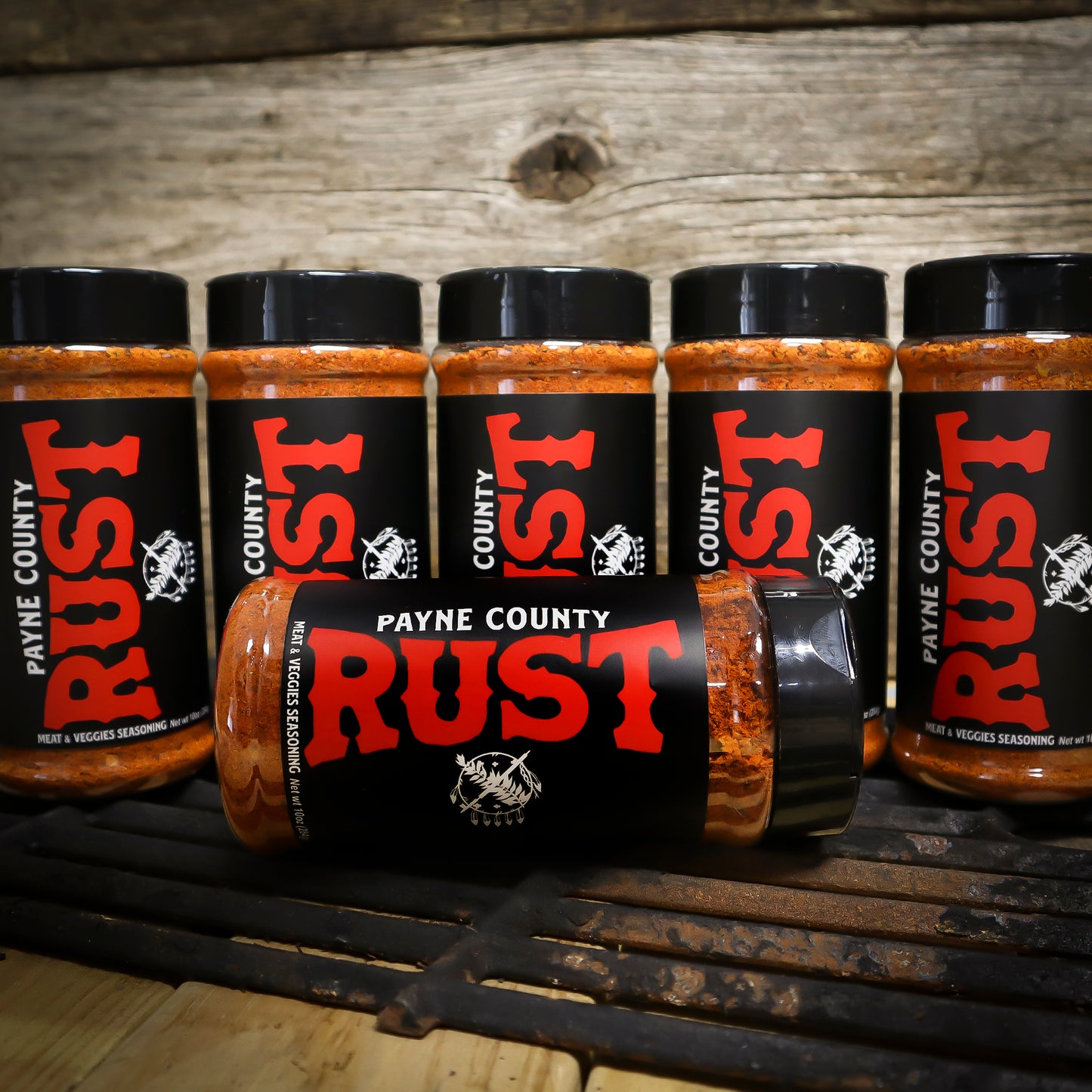 Payne County Rust Seasoning