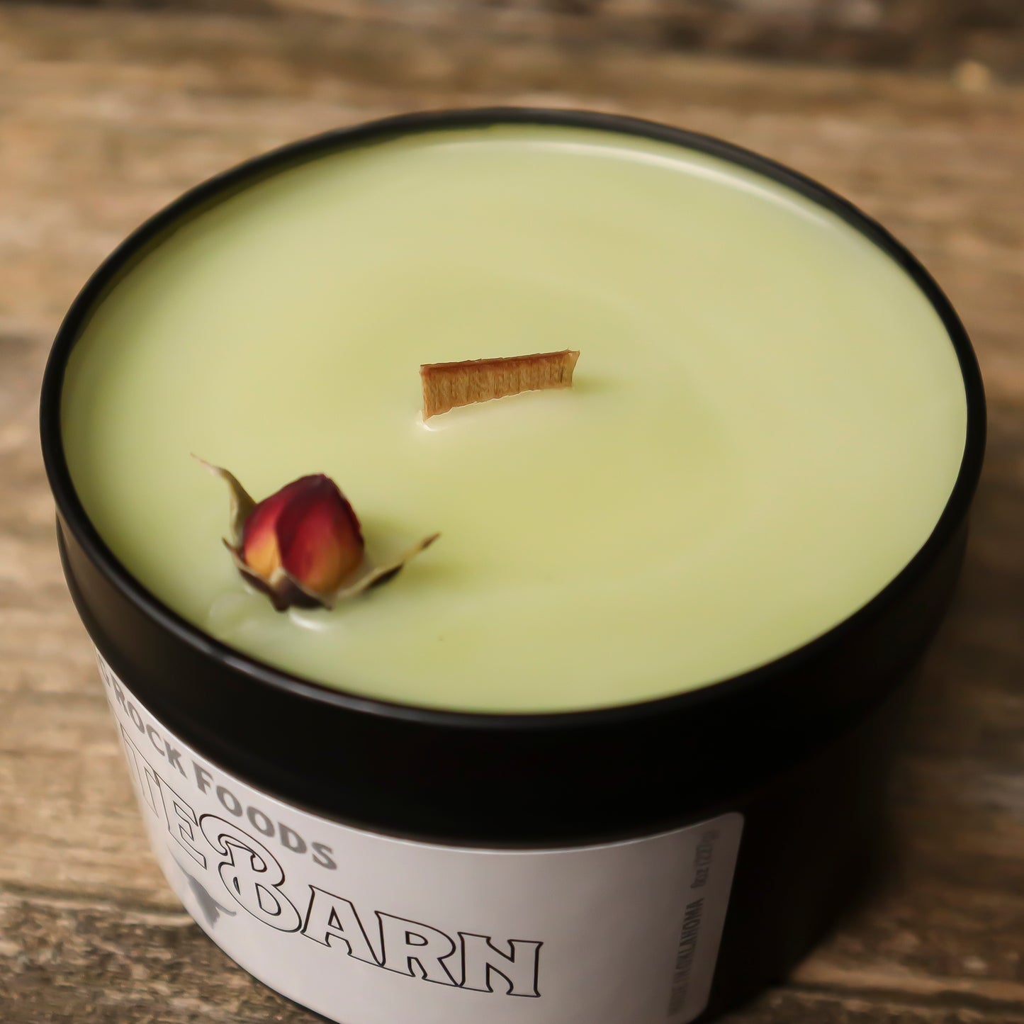 White Barn Wooden-wick Candles 8oz