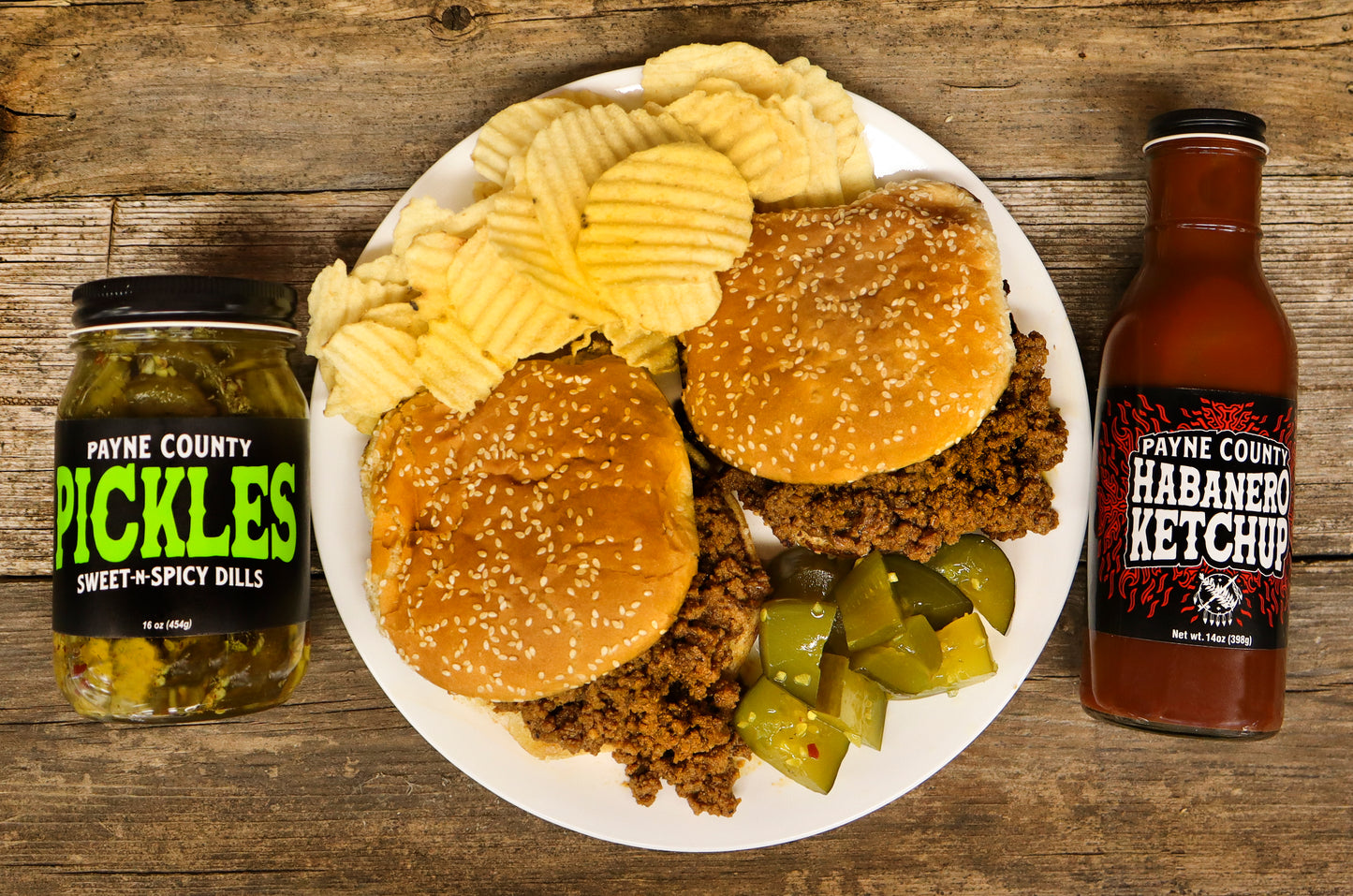 Payne County Sweet-n-Spicy Dills Pickles - Big Rock Foods