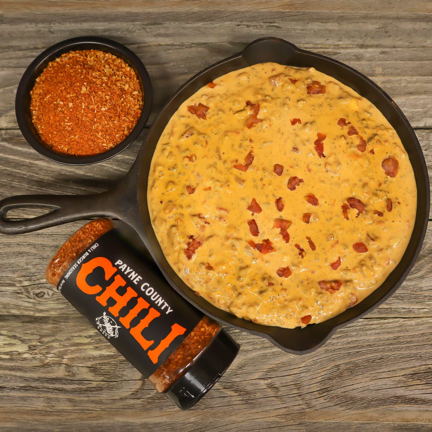 Payne County Chili Seasoning