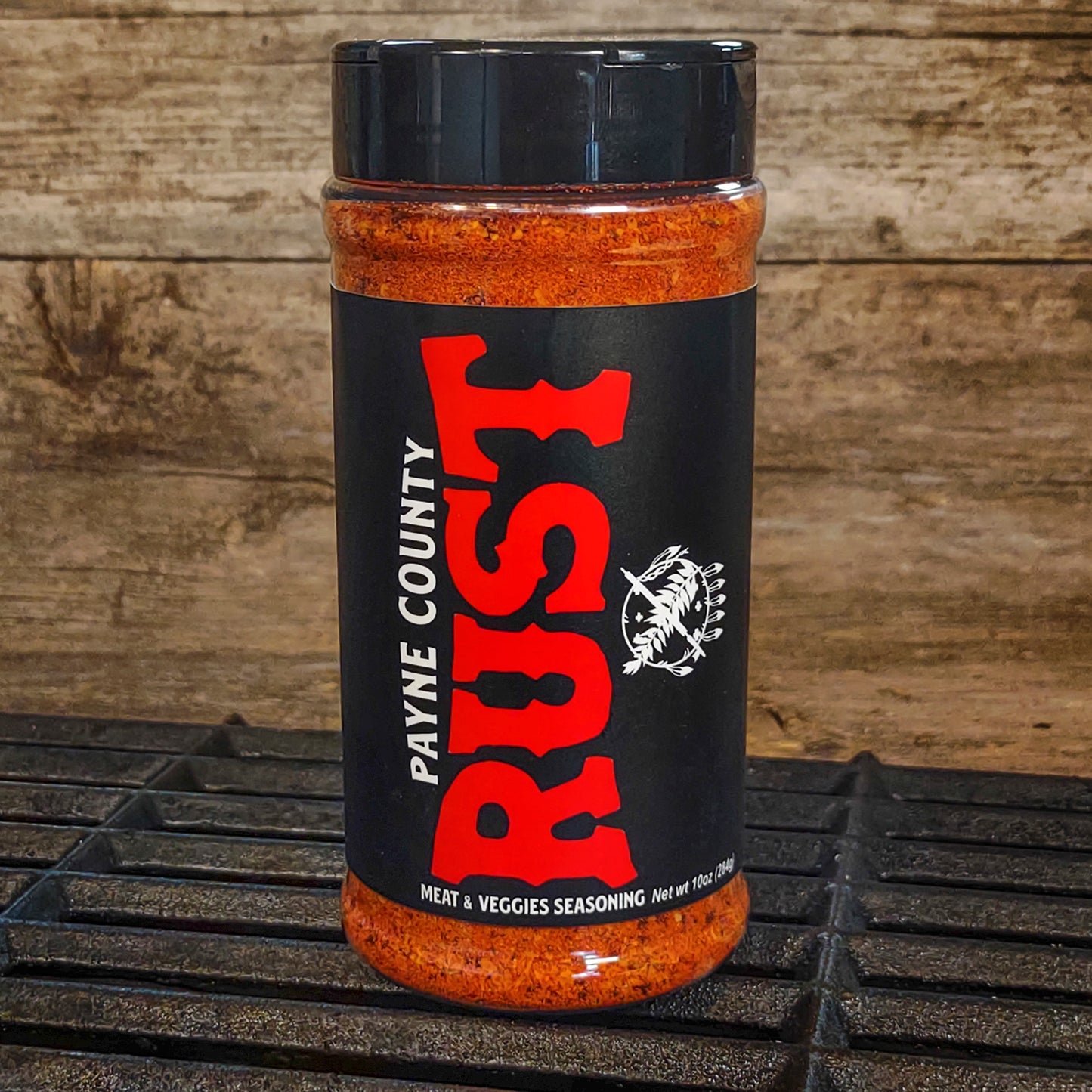 Payne County Rust Seasoning
