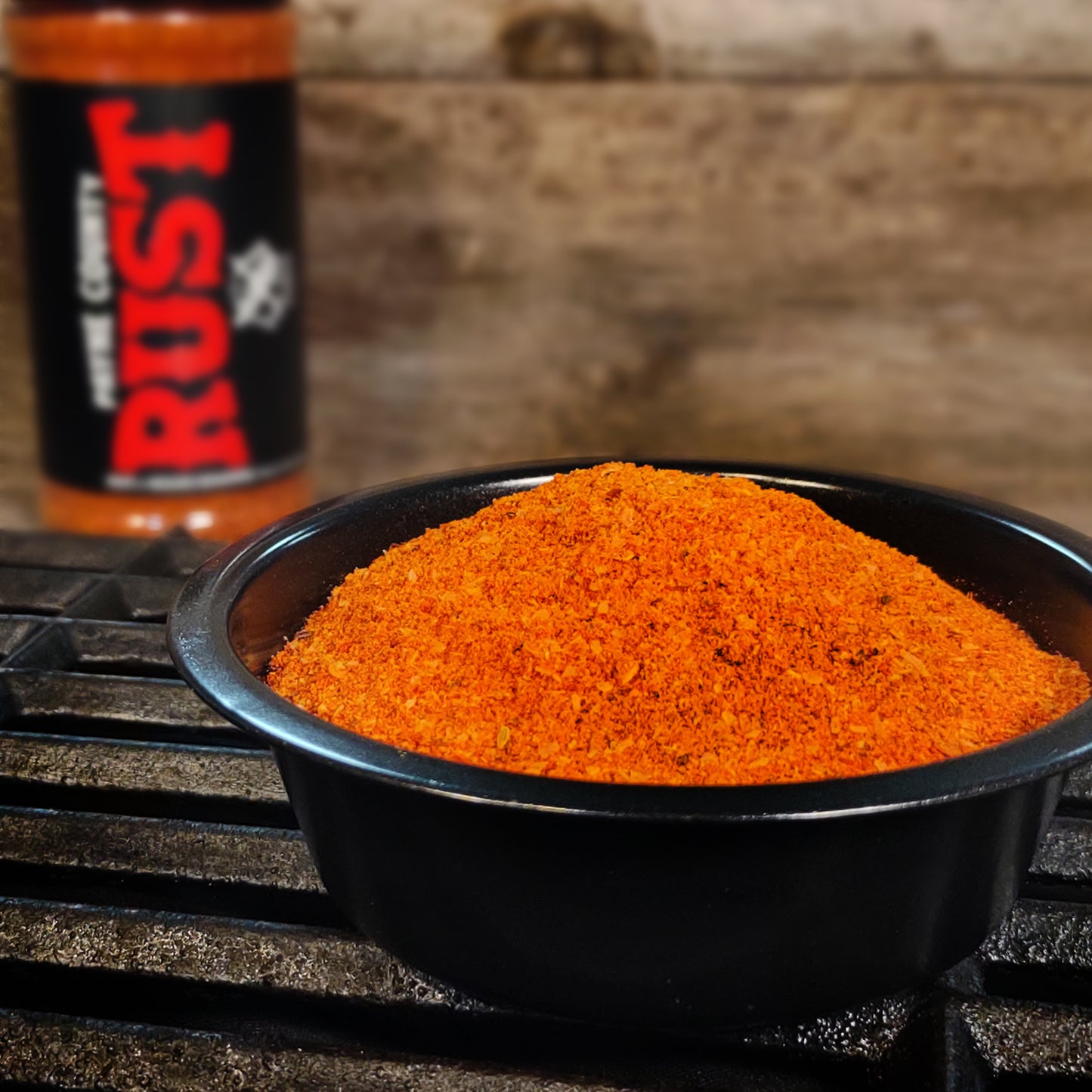 Payne County Rust Seasoning