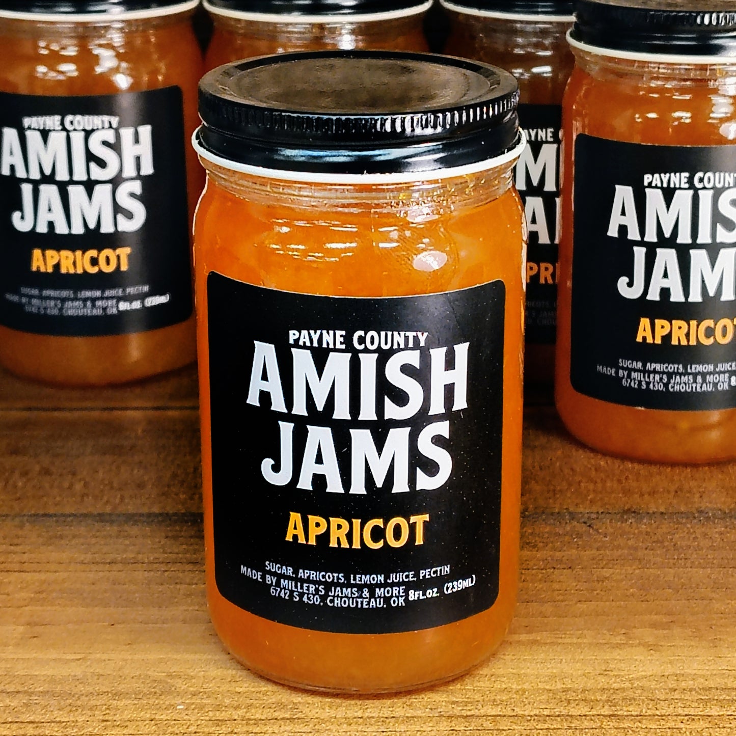 Payne County Apricot Amish Jam - Big Rock Foods