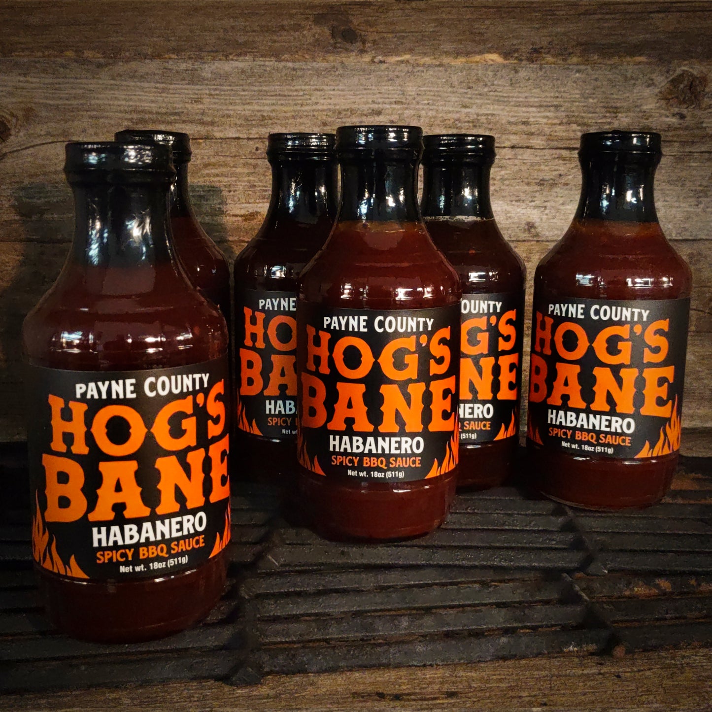 Payne County Hog's Bane Habanero BBQ Sauce - Big Rock Foods