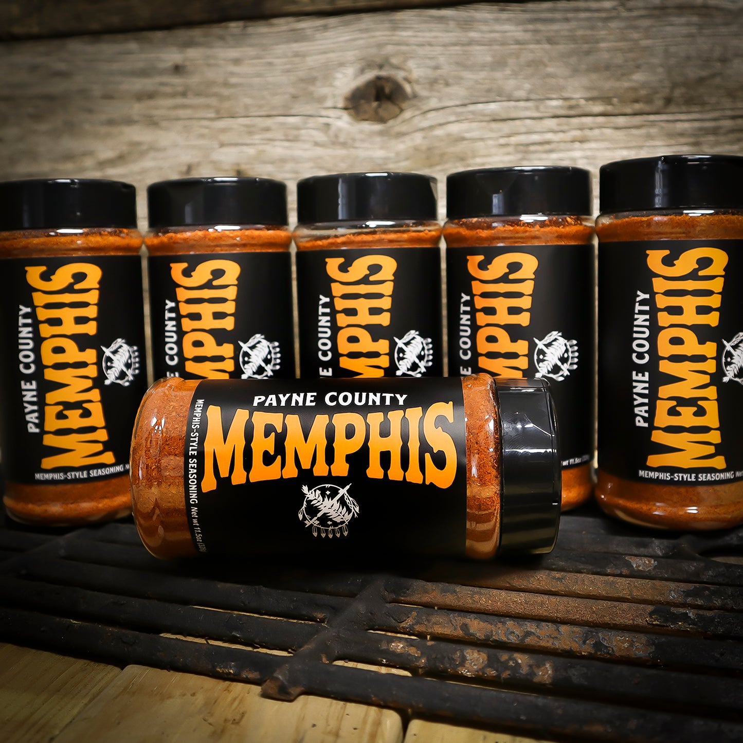 Payne County Memphis Seasoning Spice - Big Rock Foods