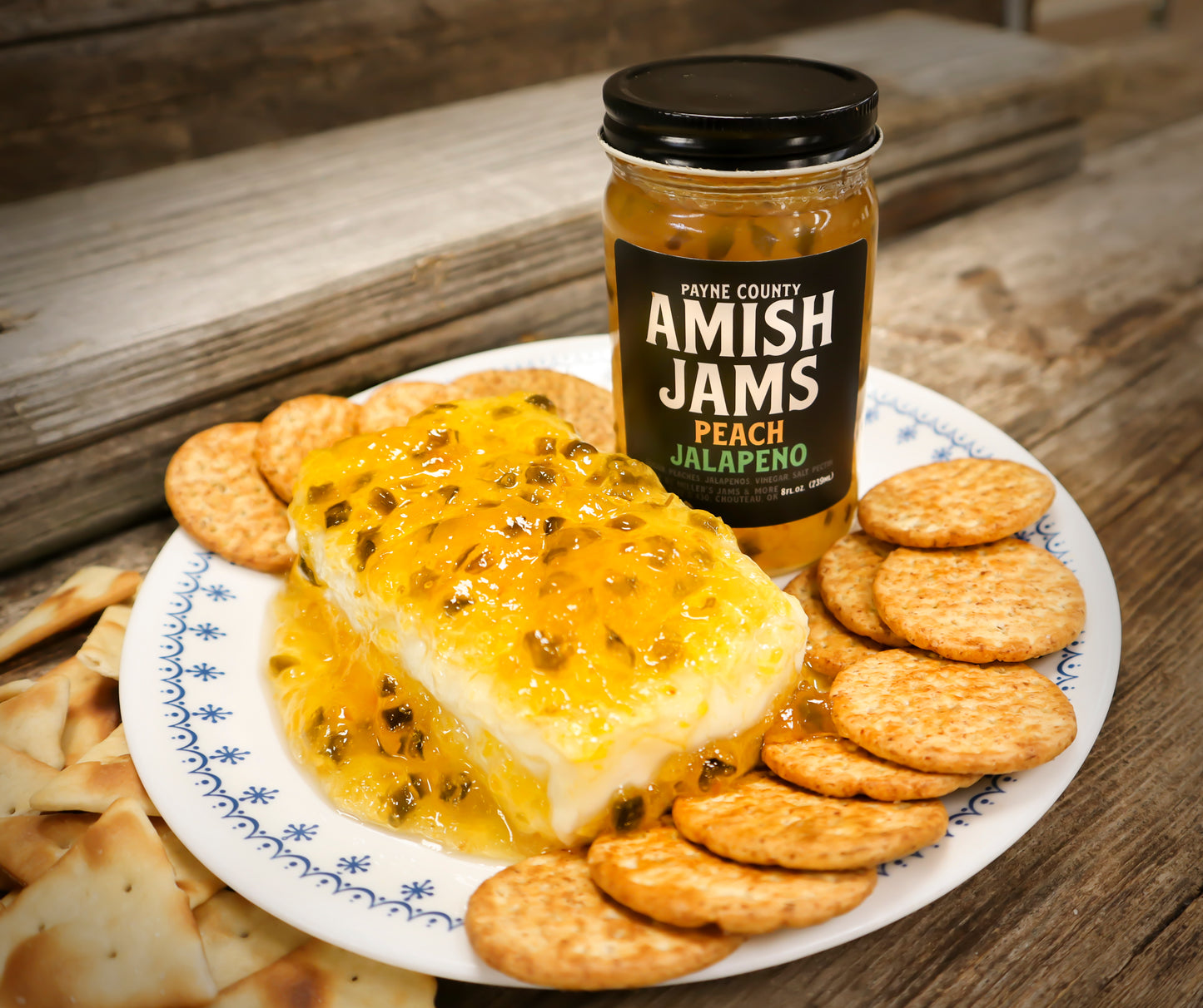 Payne County Peach Jalapeno Amish Jam - Big Rock Foods