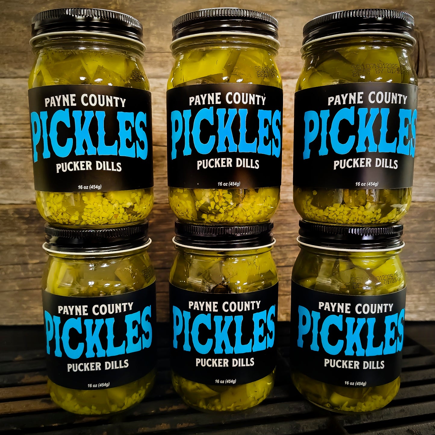Payne County Pucker Dills Pickles - Big Rock Foods