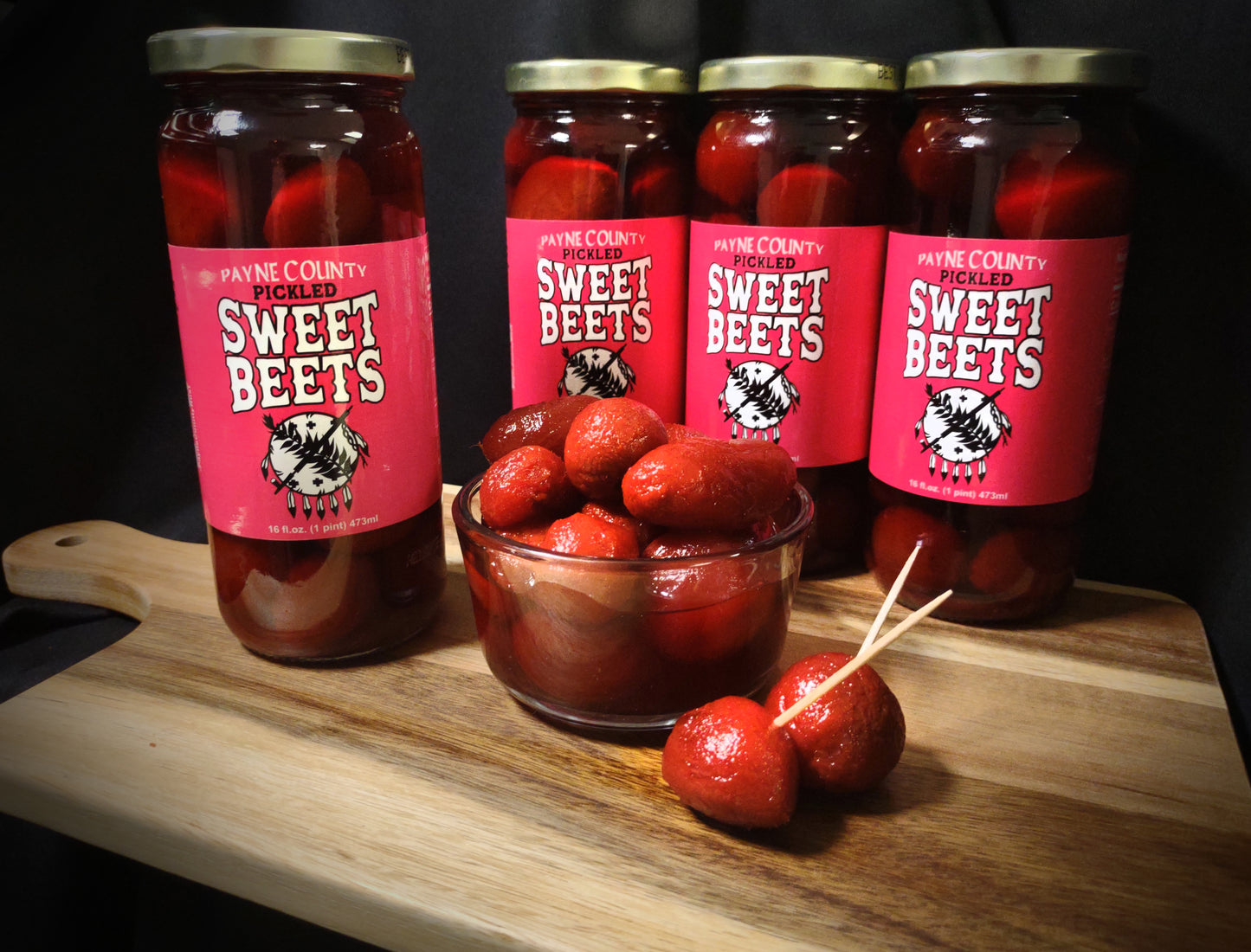 Payne County Sweet Beets - Big Rock Foods