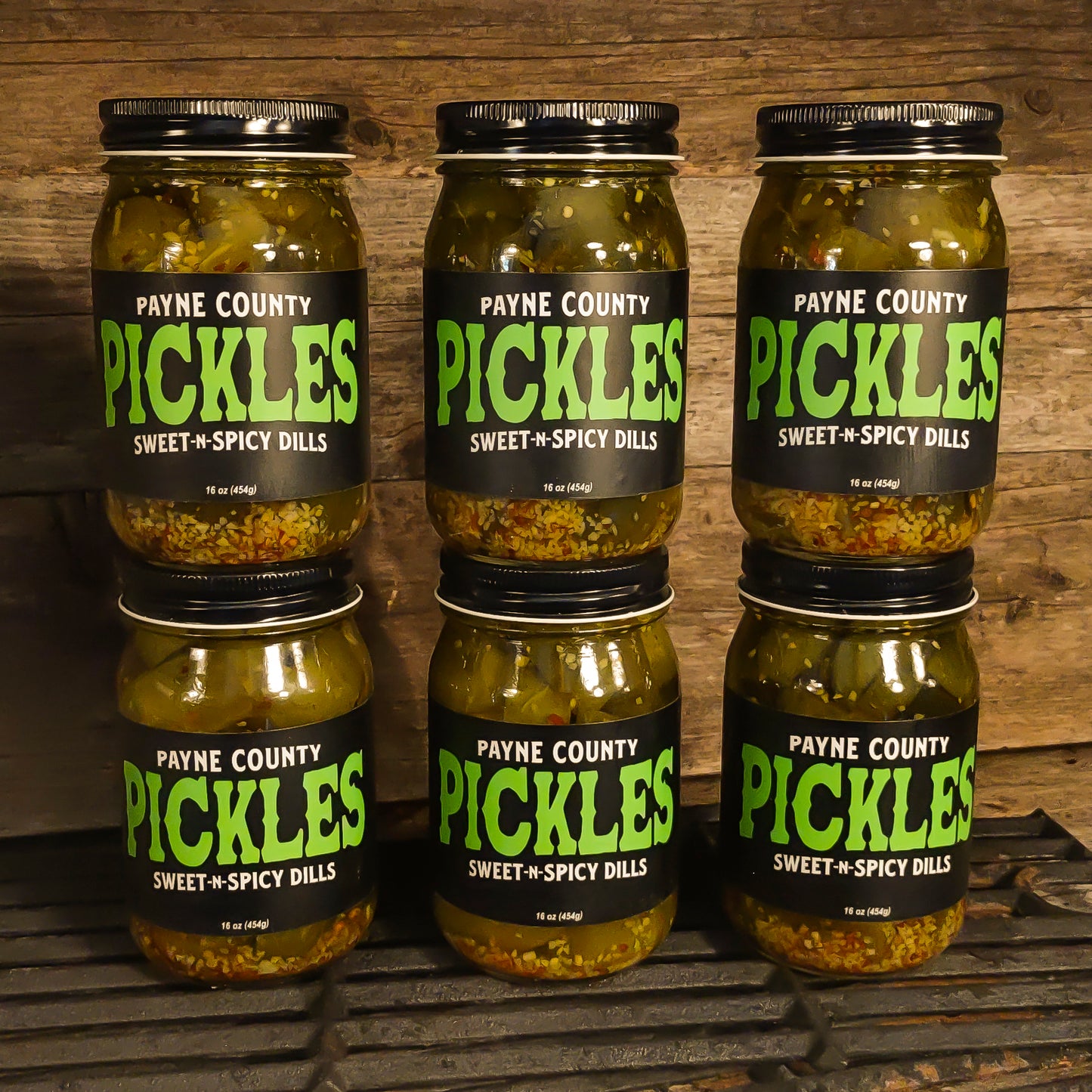 Payne County Sweet-n-Spicy Dills Pickles - Big Rock Foods