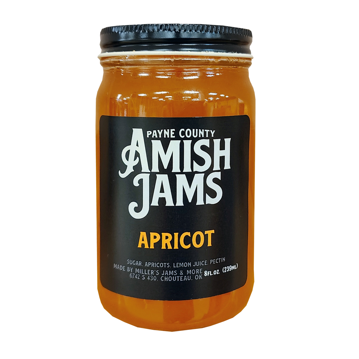 Apricot Amish Jam