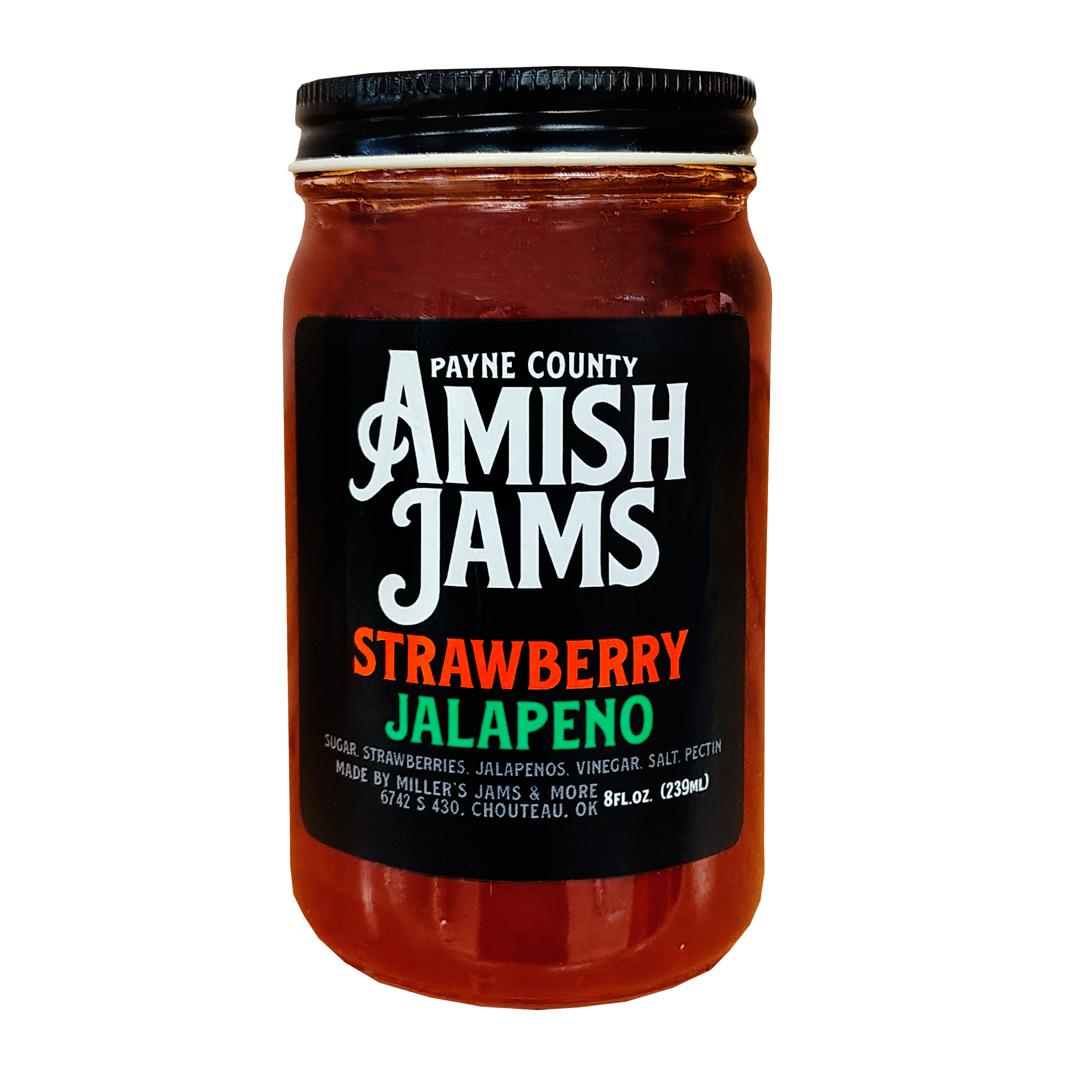 Strawberry Jalapeno Amish Jam