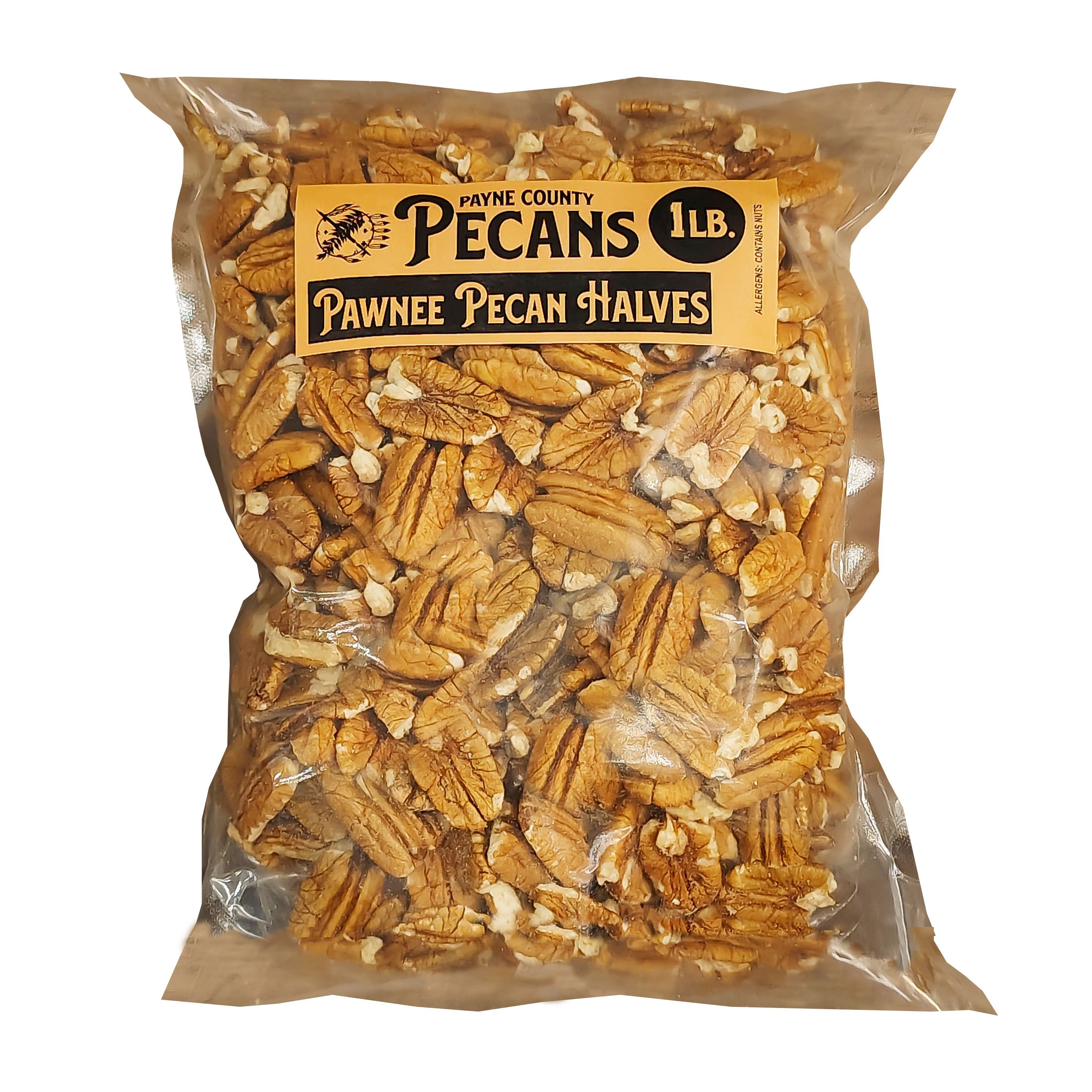 Pawnee Pecan Halves
