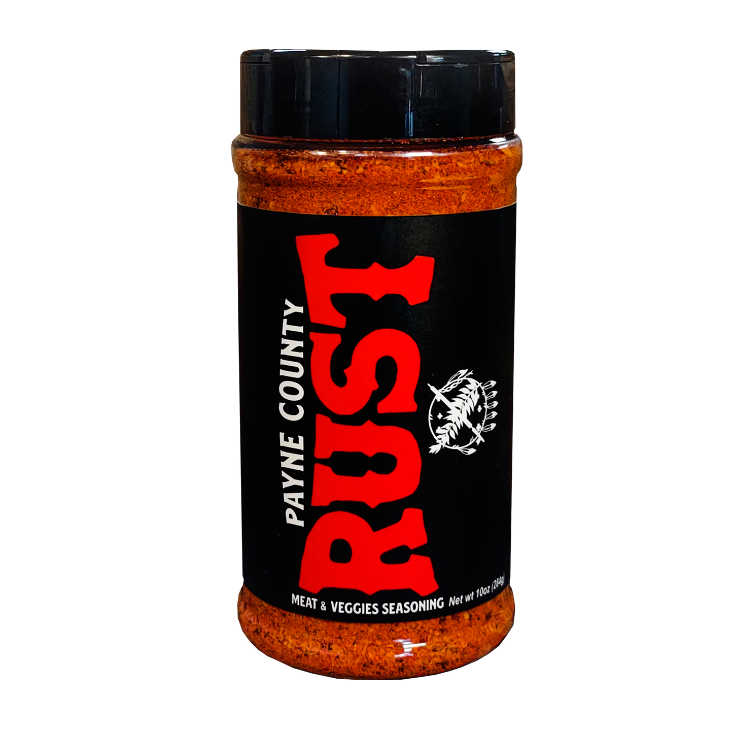 Payne County Rust Seasoning