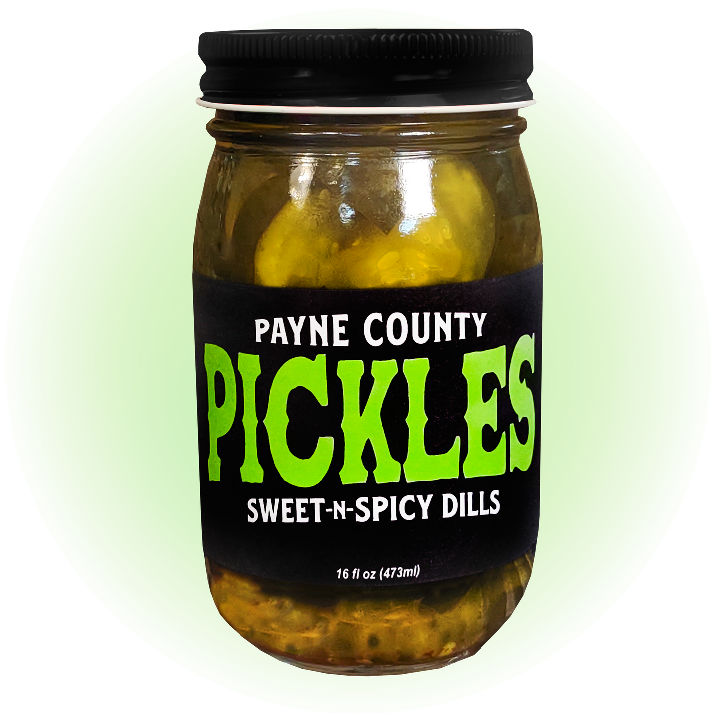 Sweet-n-Spicy Dill Pickles