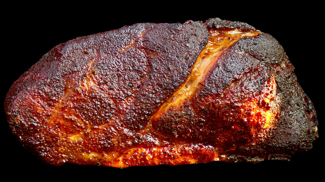 Smoked Pork Butt on a Hasty Bake