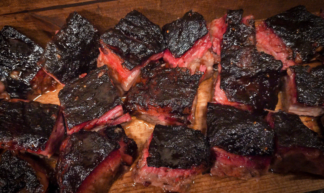 Smoked Brisket Burnt Ends