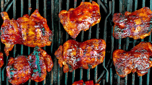 THE BEST Grilled Chicken Thighs