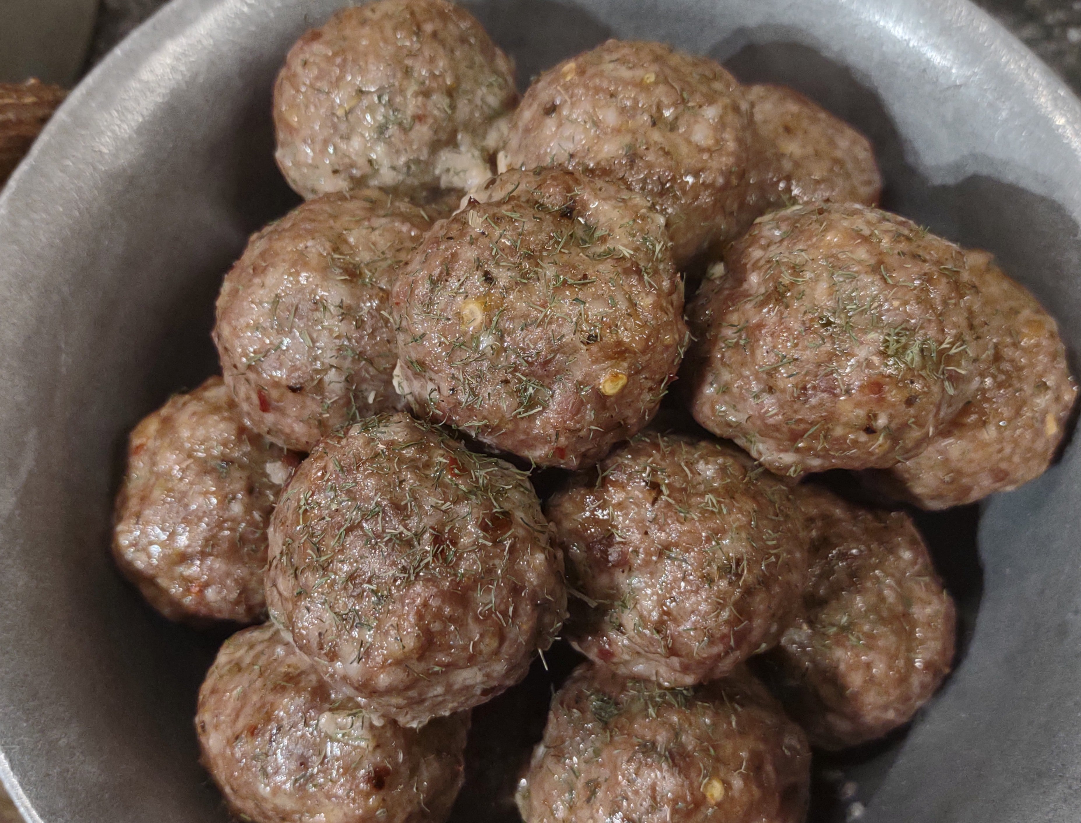 Keto Meatballs