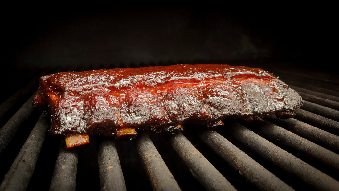 Baby Back Ribs on an Offset Smoker