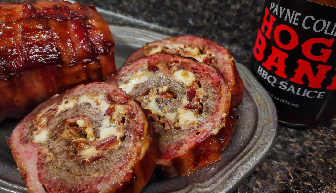Sausage Fatty on the PK Grill