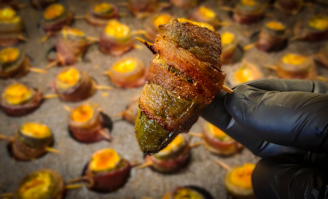 Smoked Jalapeno Poppers