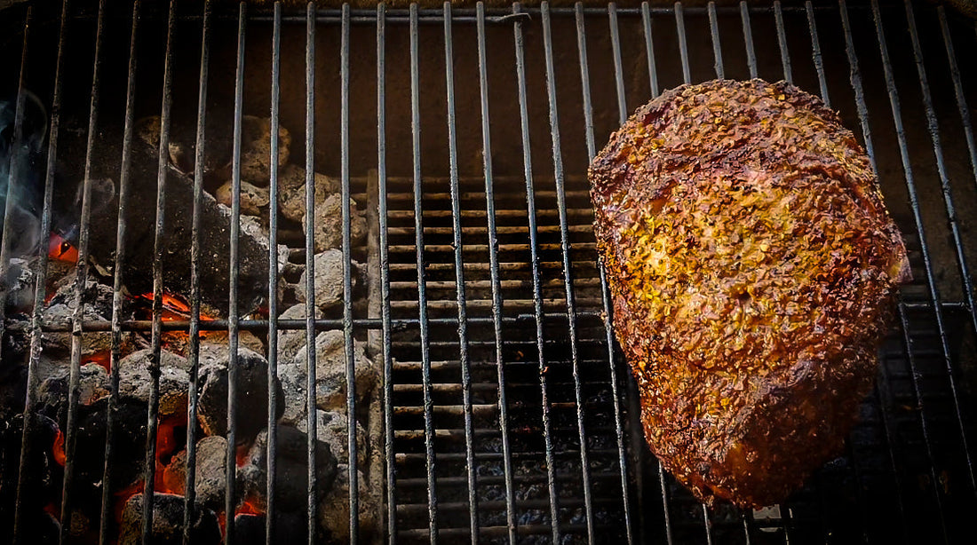 Prime Rib on the PK Grill