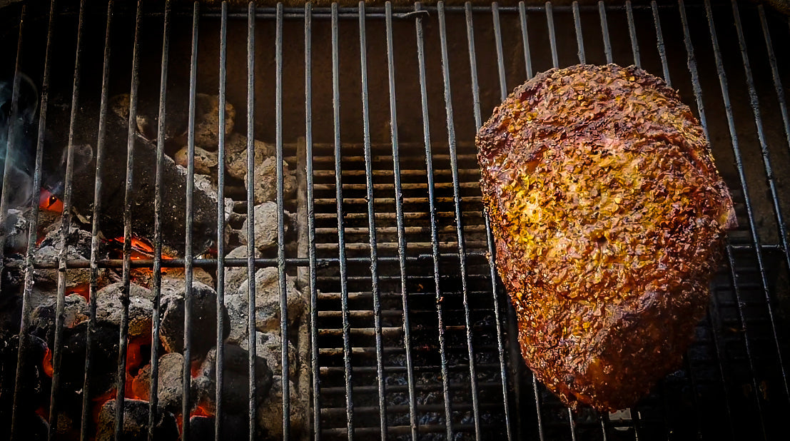 Prime Rib on the PK Grill