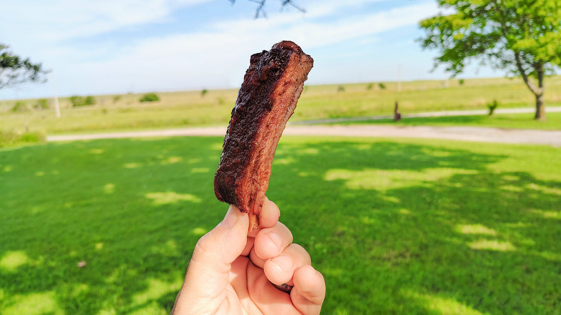 St. Louis Ribs on an Offset Smoker