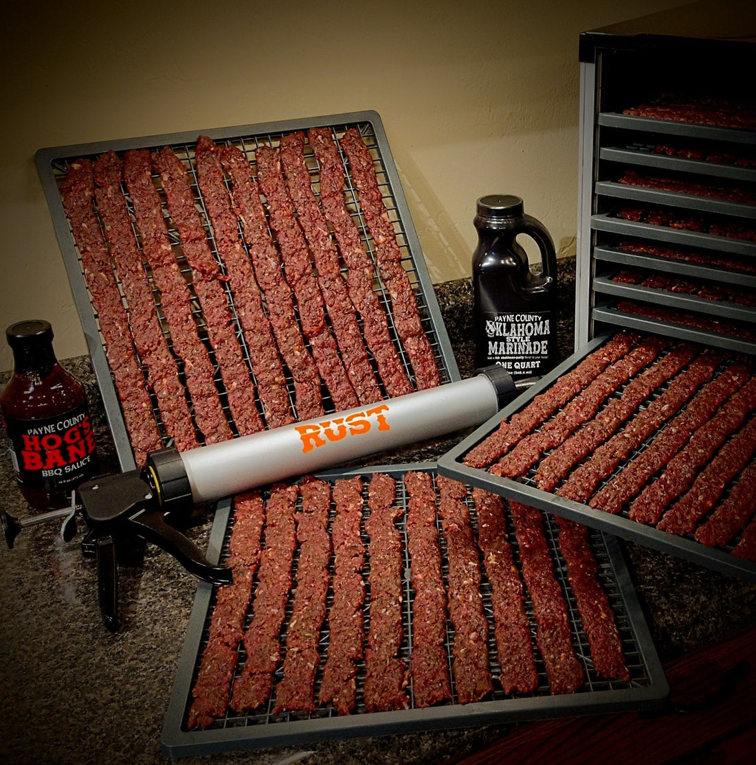 Ground Deer Jerky