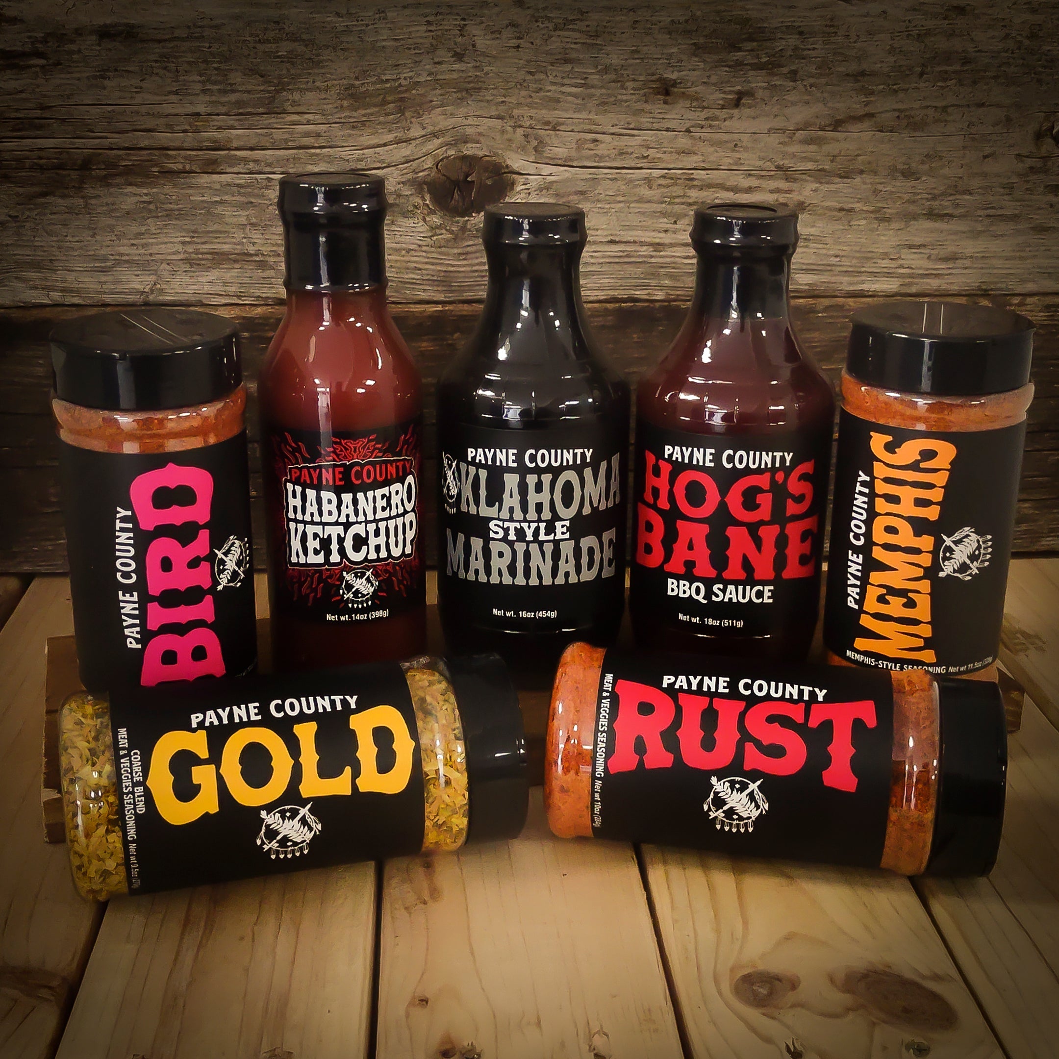 All Products – Big Rock Foods - Payne County Rust