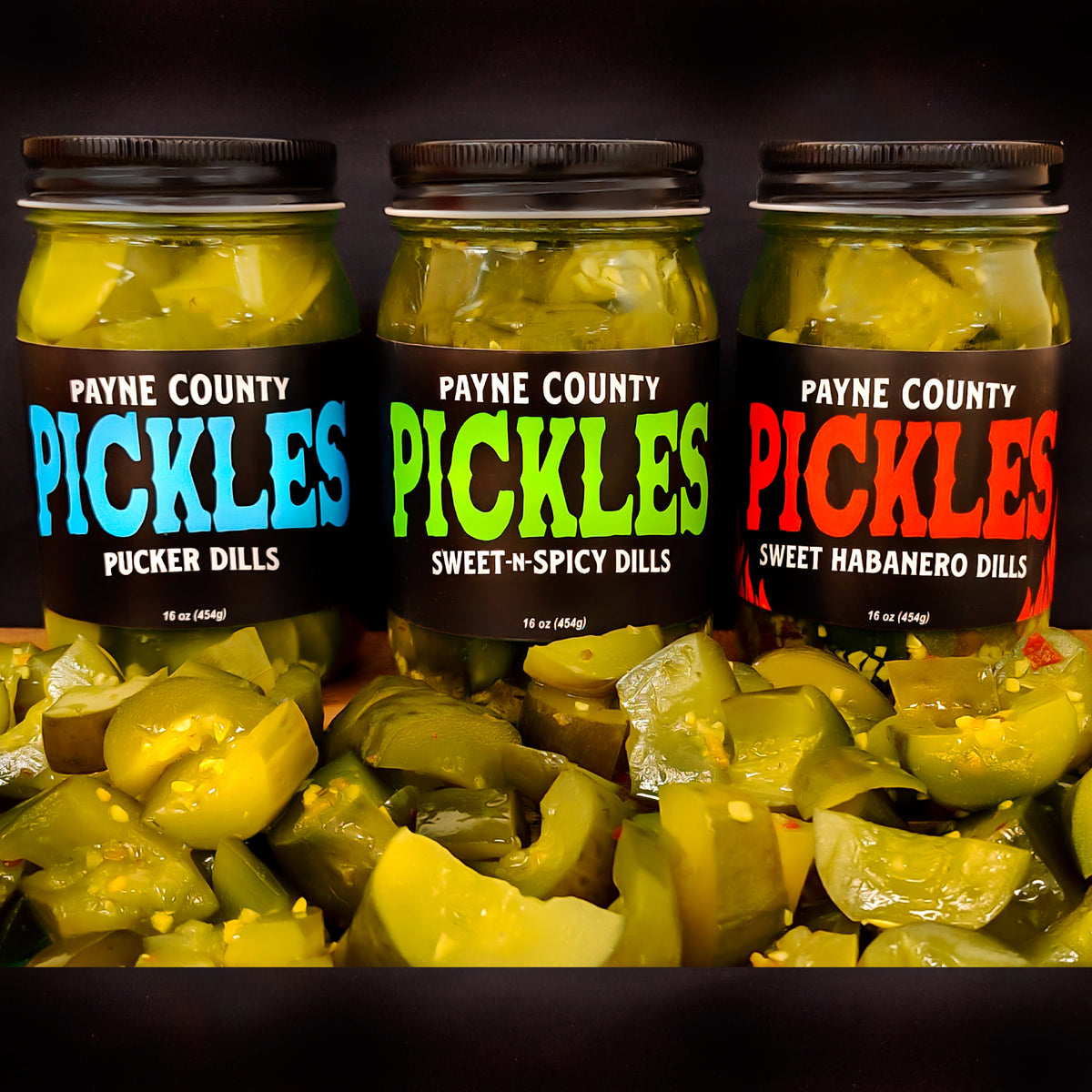 The Rust Pickle Collections – Big Rock Foods - Payne County Rust