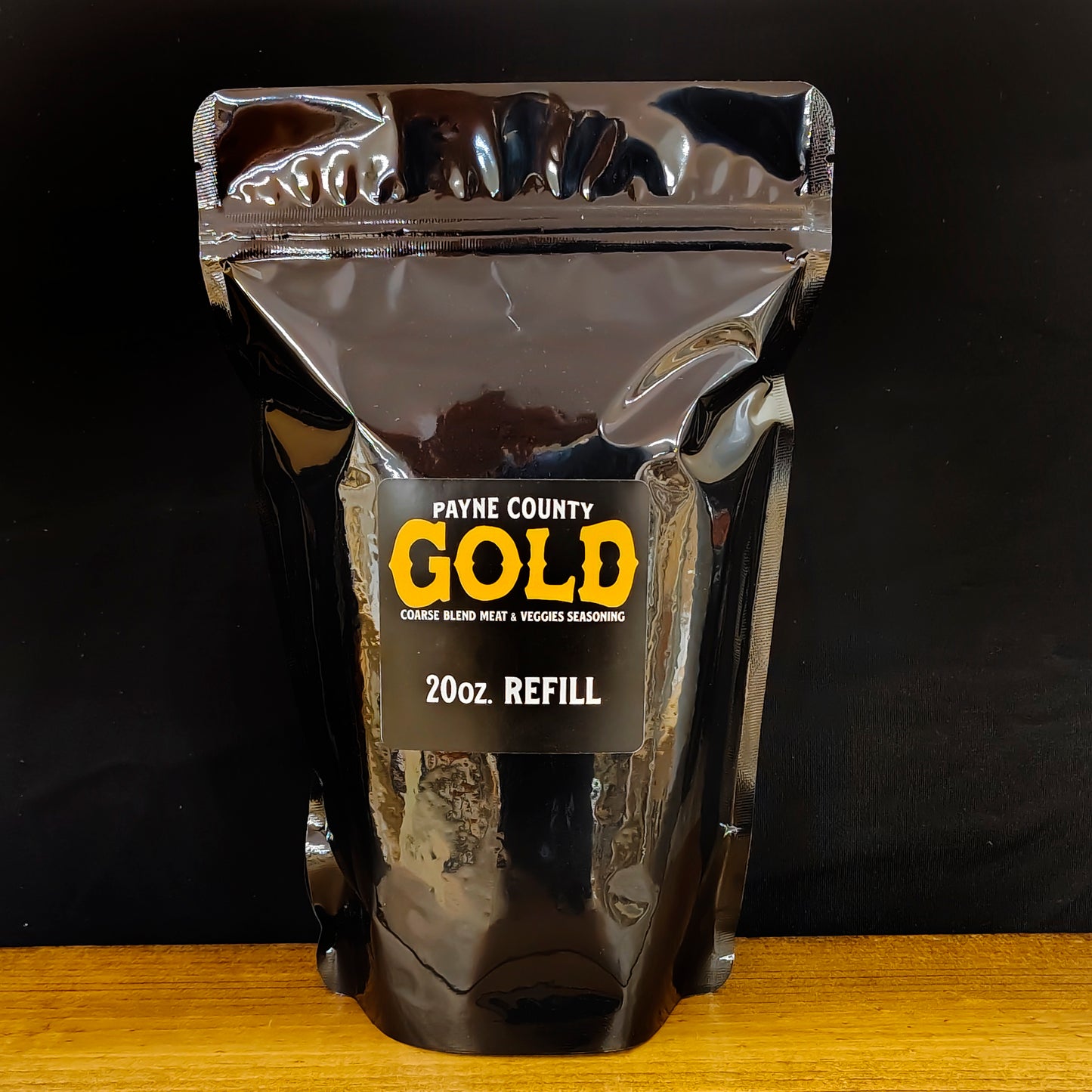 Payne County Gold Seasoning