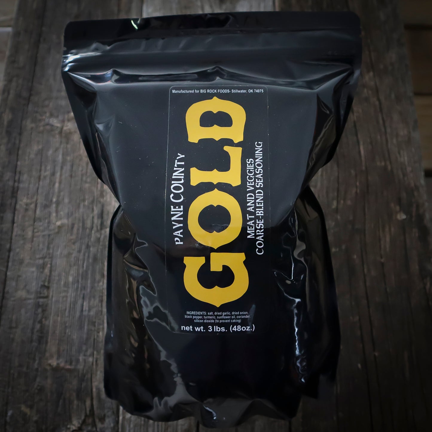 Payne County Gold Seasoning