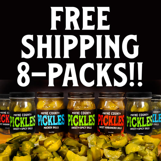 FREE SHIPPING 8-PACK