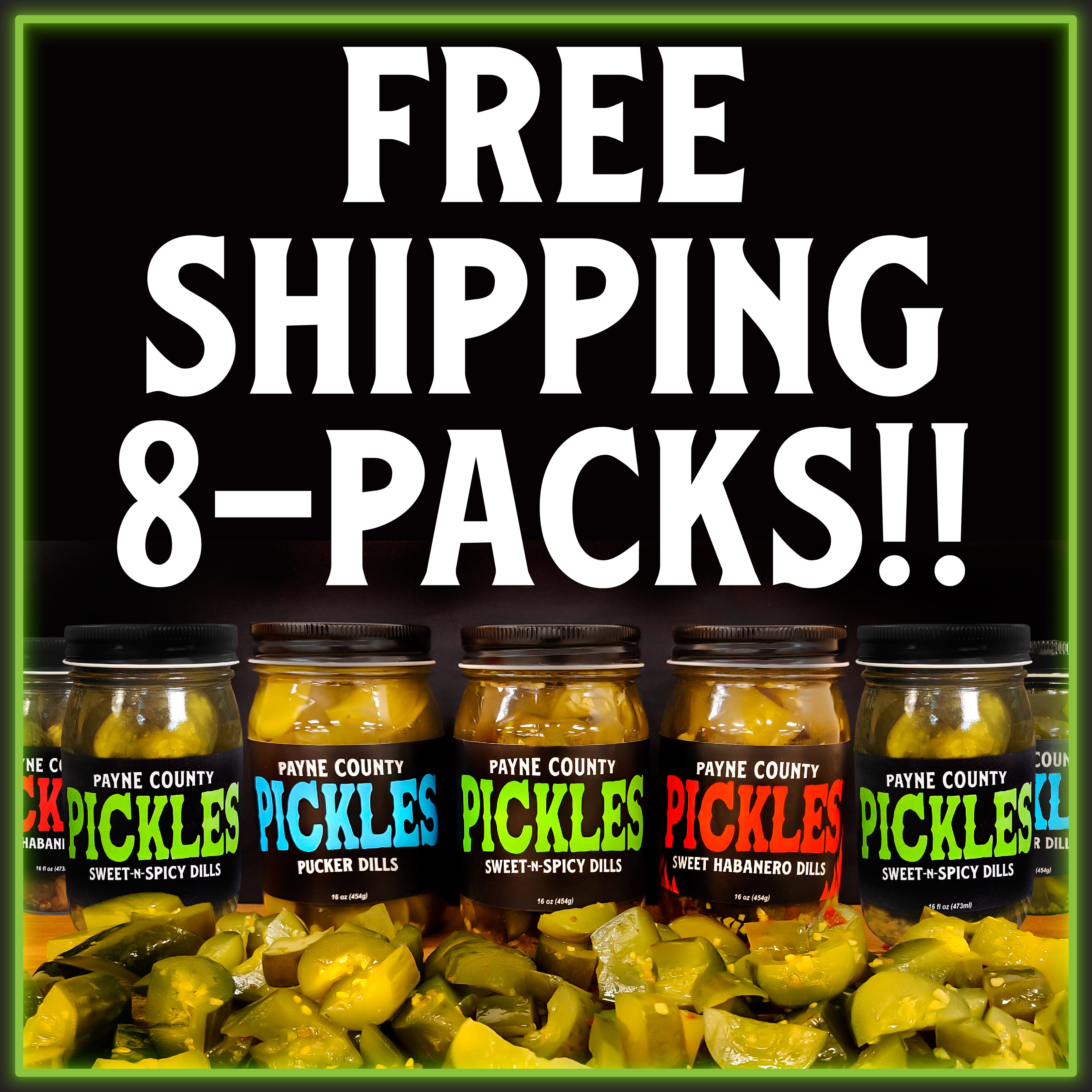 LIMITED - FREE SHIPPING 8-PACKS!!