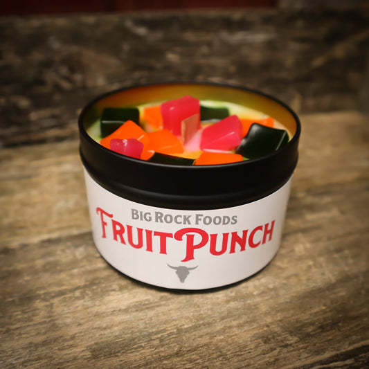 Fruit Punch Wooden-wick Candles 8oz