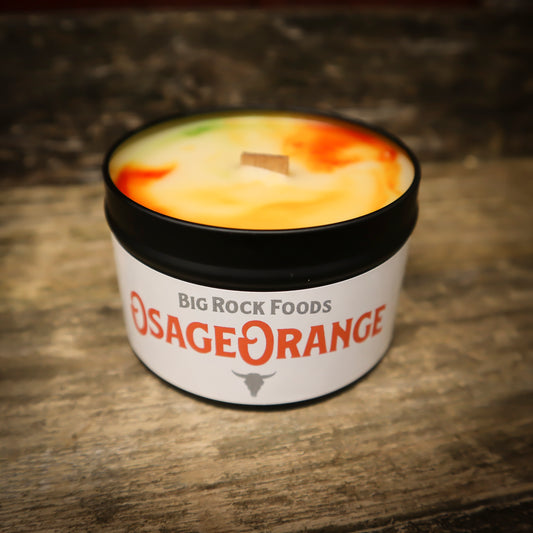 Osage Orange Wooden-wick Candles 8oz