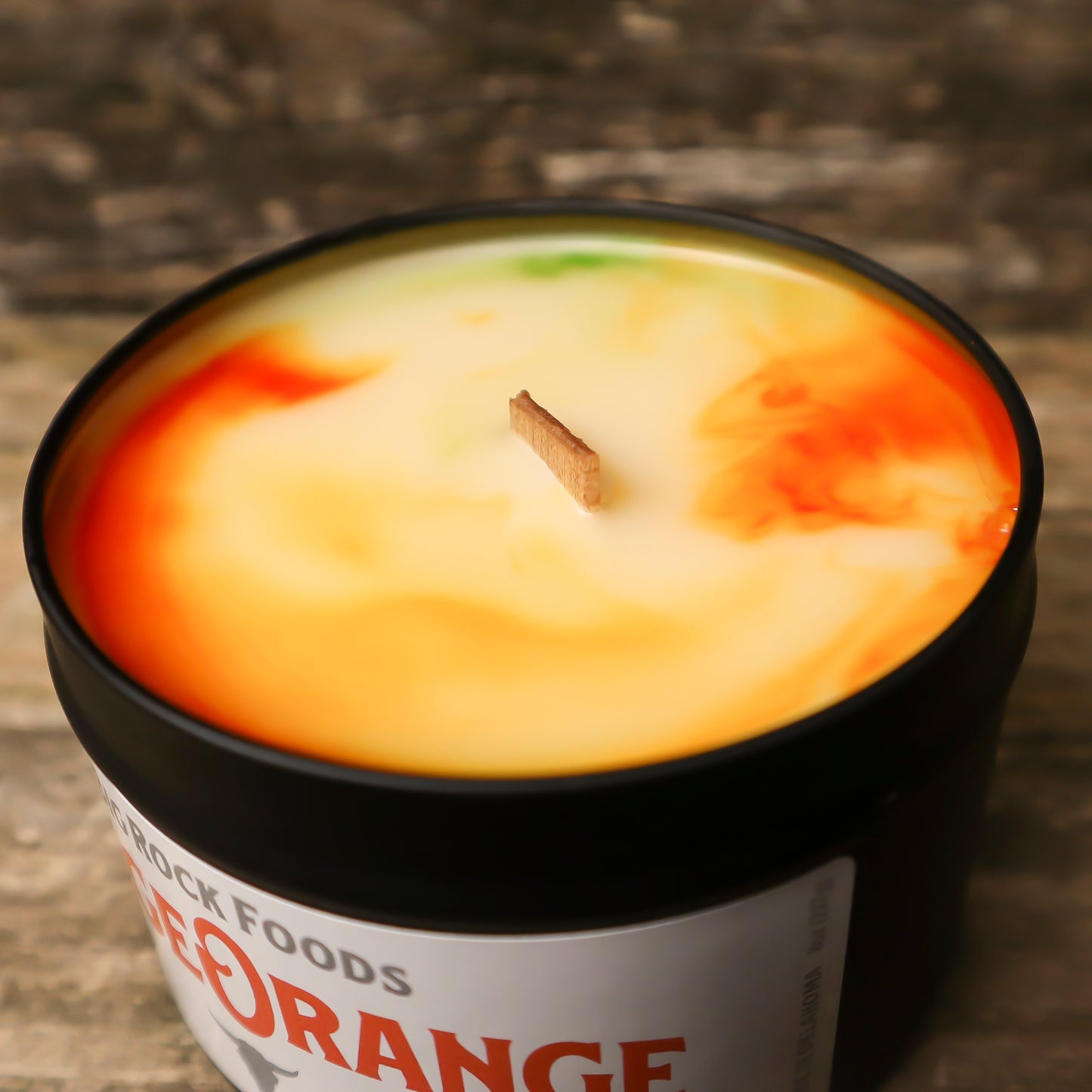Osage Orange Wooden-wick Candles 8oz