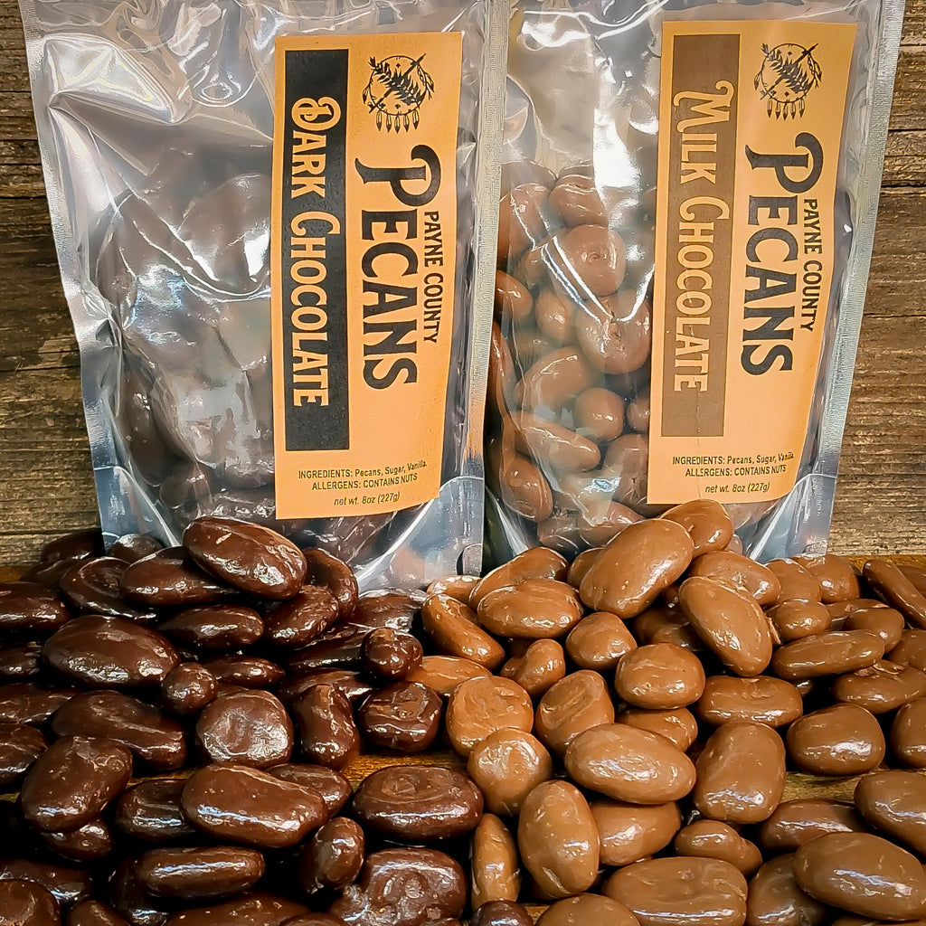 Chocolate Covered Pecans
