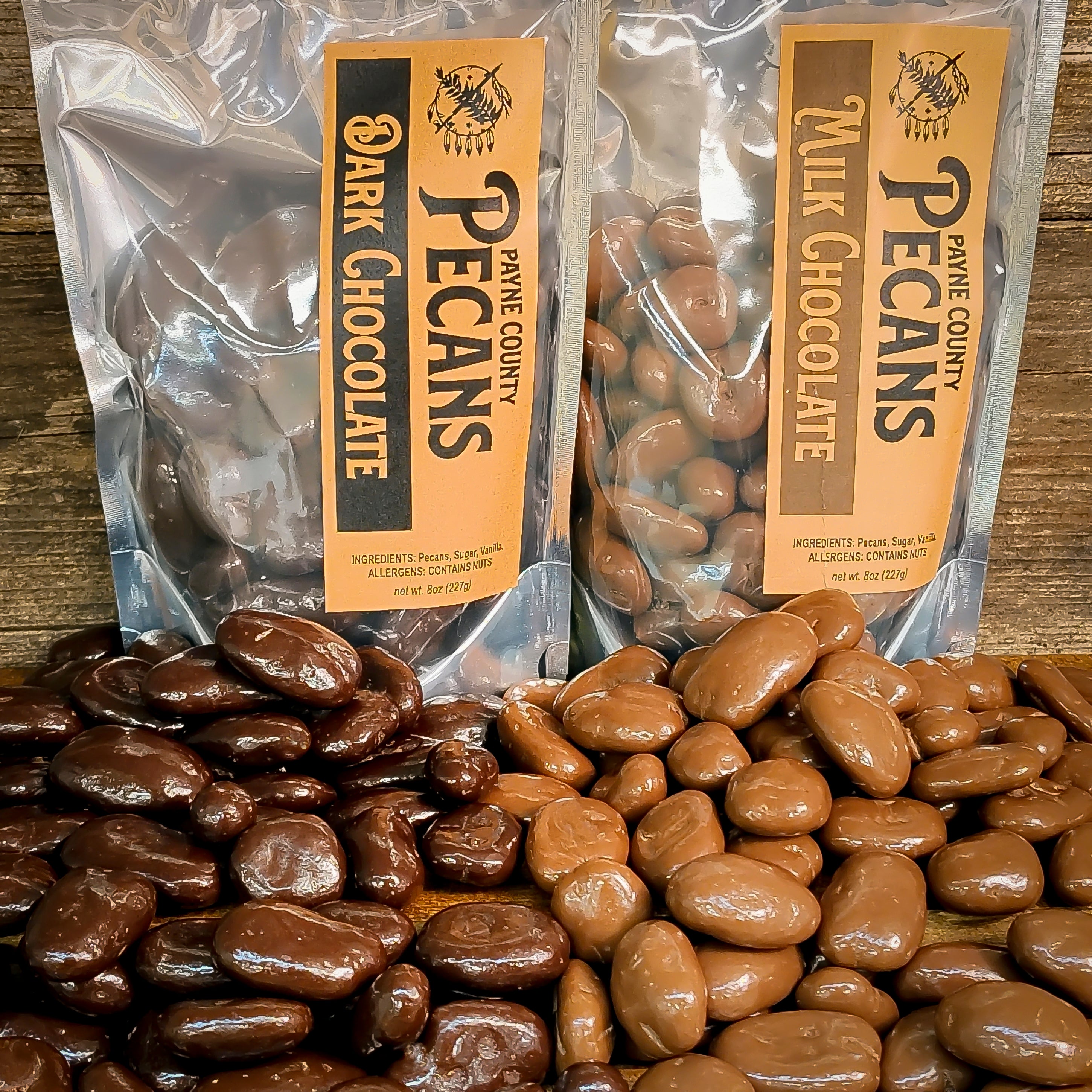 Chocolate Covered Pecans