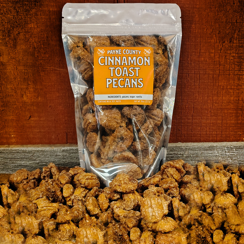 Cinnamon Toast Pecans