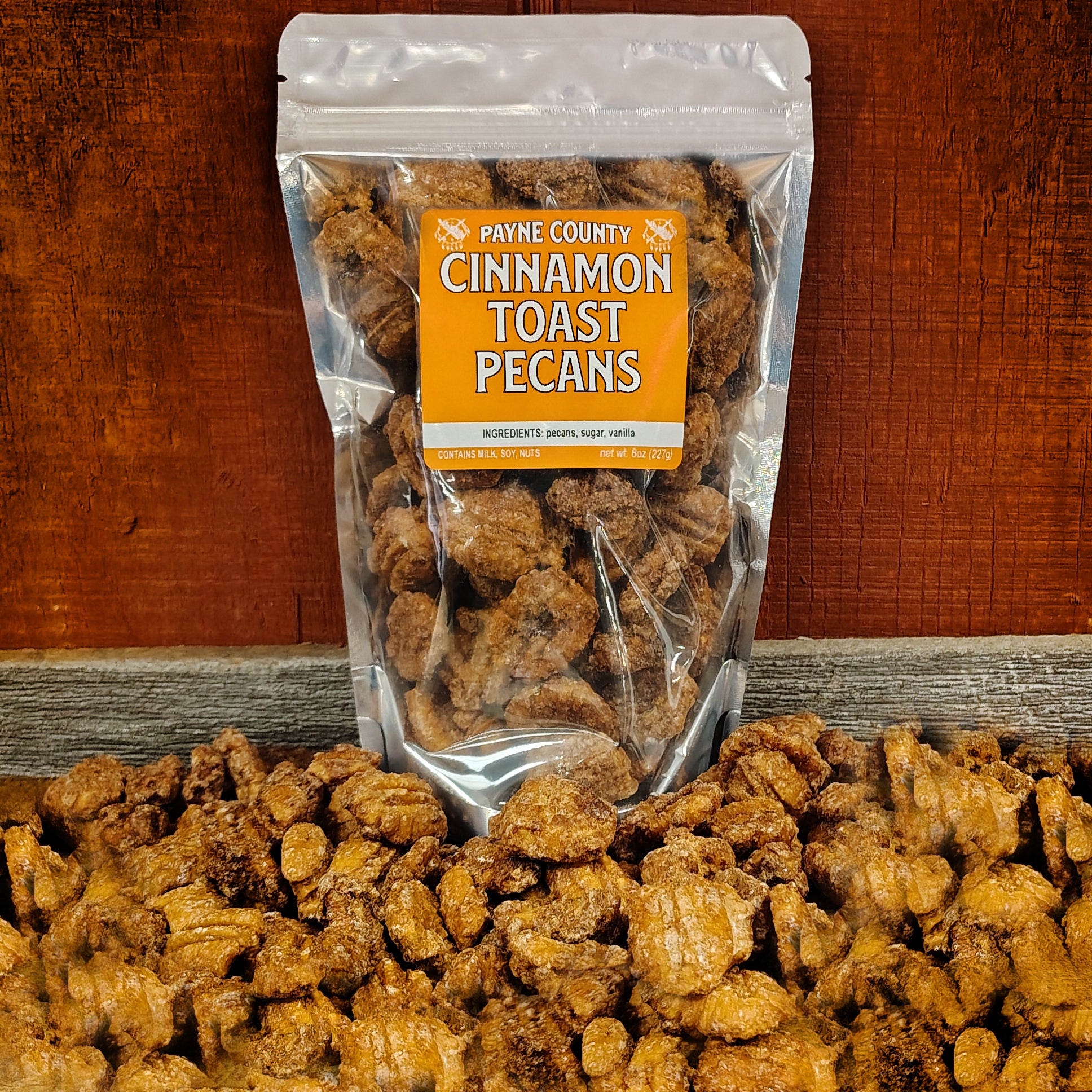 Cinnamon Toast Pecans