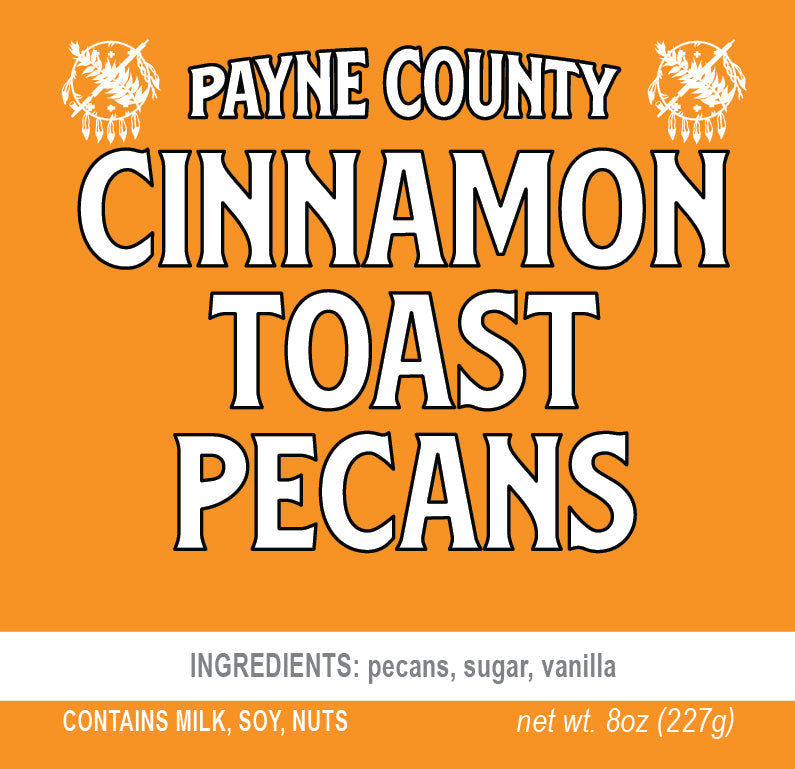 Cinnamon Toast Pecans