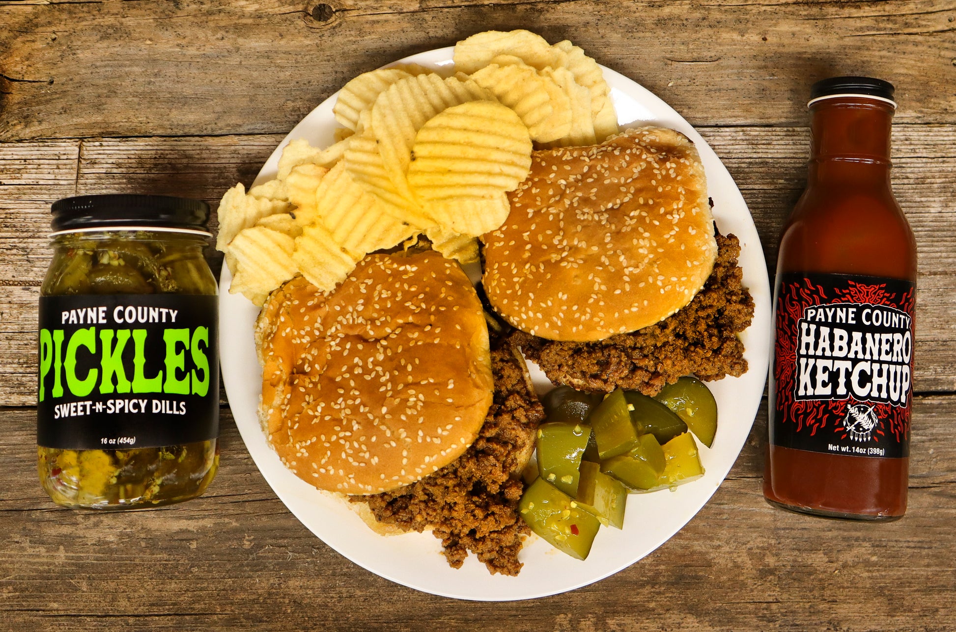 Payne County Sweet-n-Spicy Dills Pickles - Big Rock Foods
