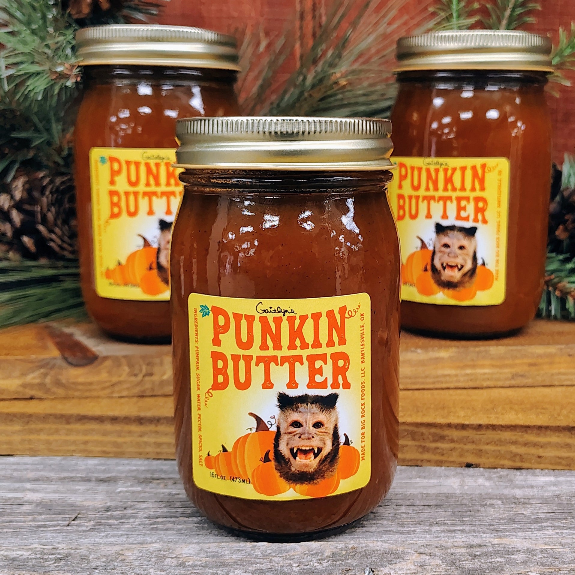 Gaitlyn's Punkin Butter 16oz