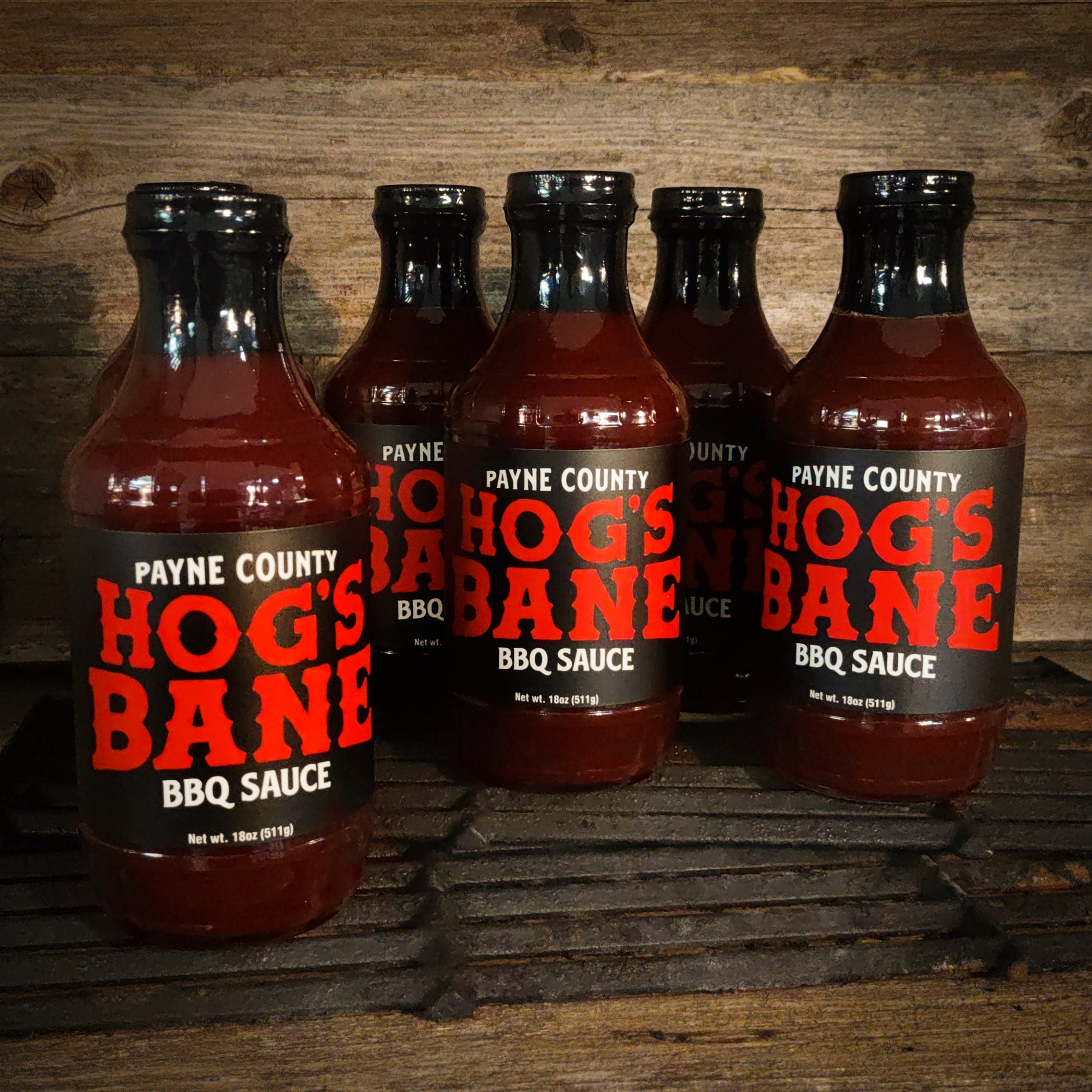 Payne County Hog's Bane BBQ Sauce - Big Rock Foods