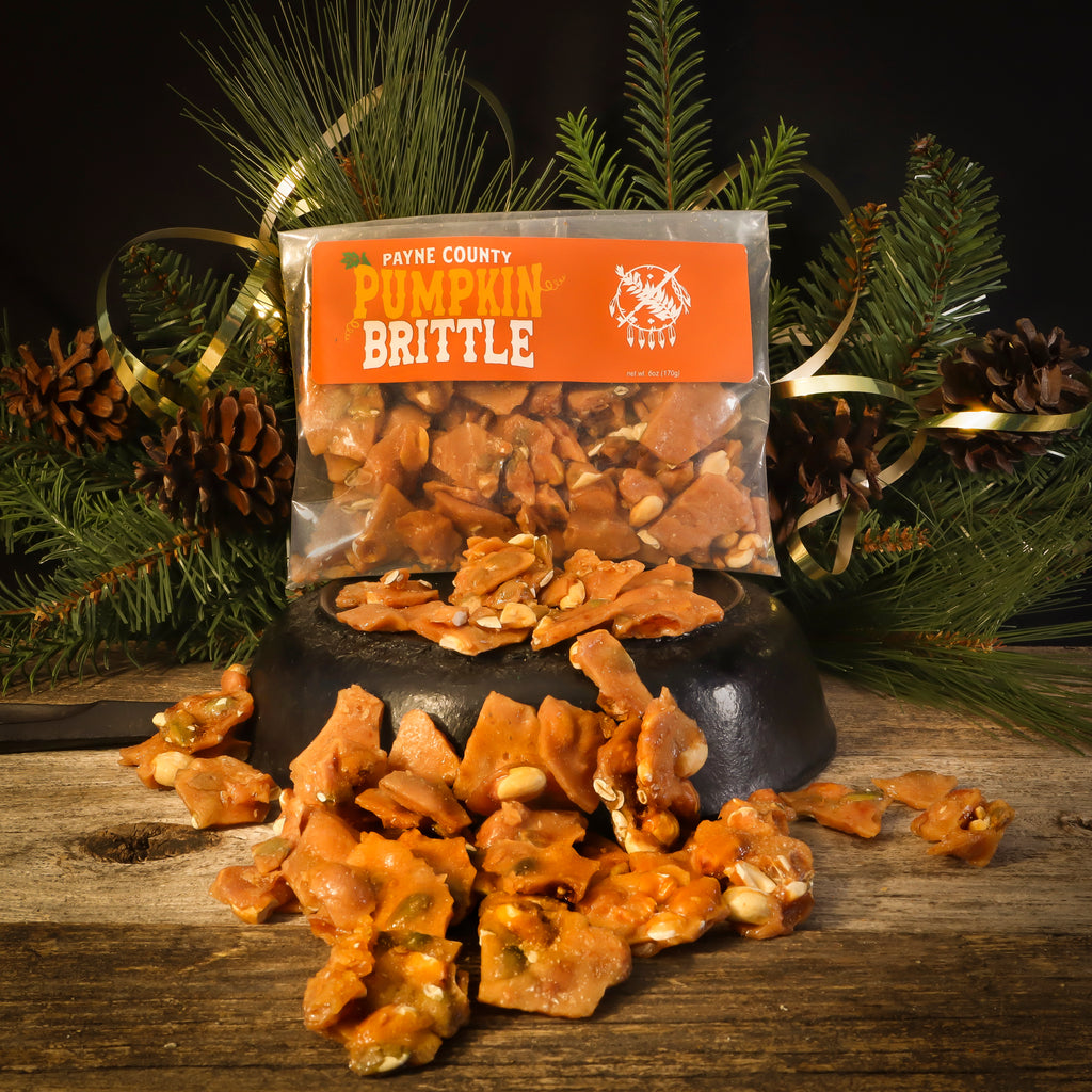 Pumpkin Peanut Brittle